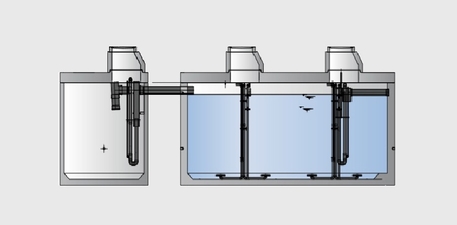 SanoClean - SBR Kläranlage 75-200 EW