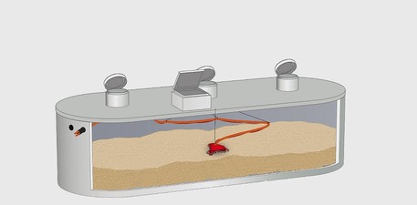 ThermoPel 6000 - Pelletspeicher oval