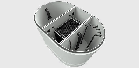 C6-Bio - Reinigungsanlage
