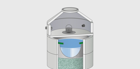 Tecto - Metalldachfilter