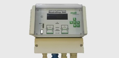NeutraStop OAC - Warneinrichtung selbsttätig
