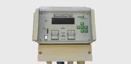 NeutraStop OAC - Selbsttätige Warneinrichtung