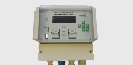 NeutraStop OAC - Warneinrichtung selbsttätig