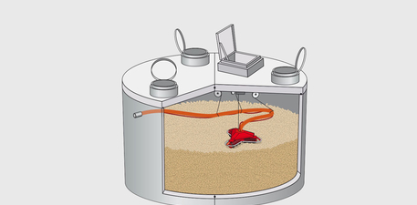ThermoPel 6000 - Pelletspeicher