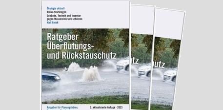Ratgeber Rückstauschutz