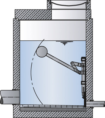 Drosselschacht ViaPart