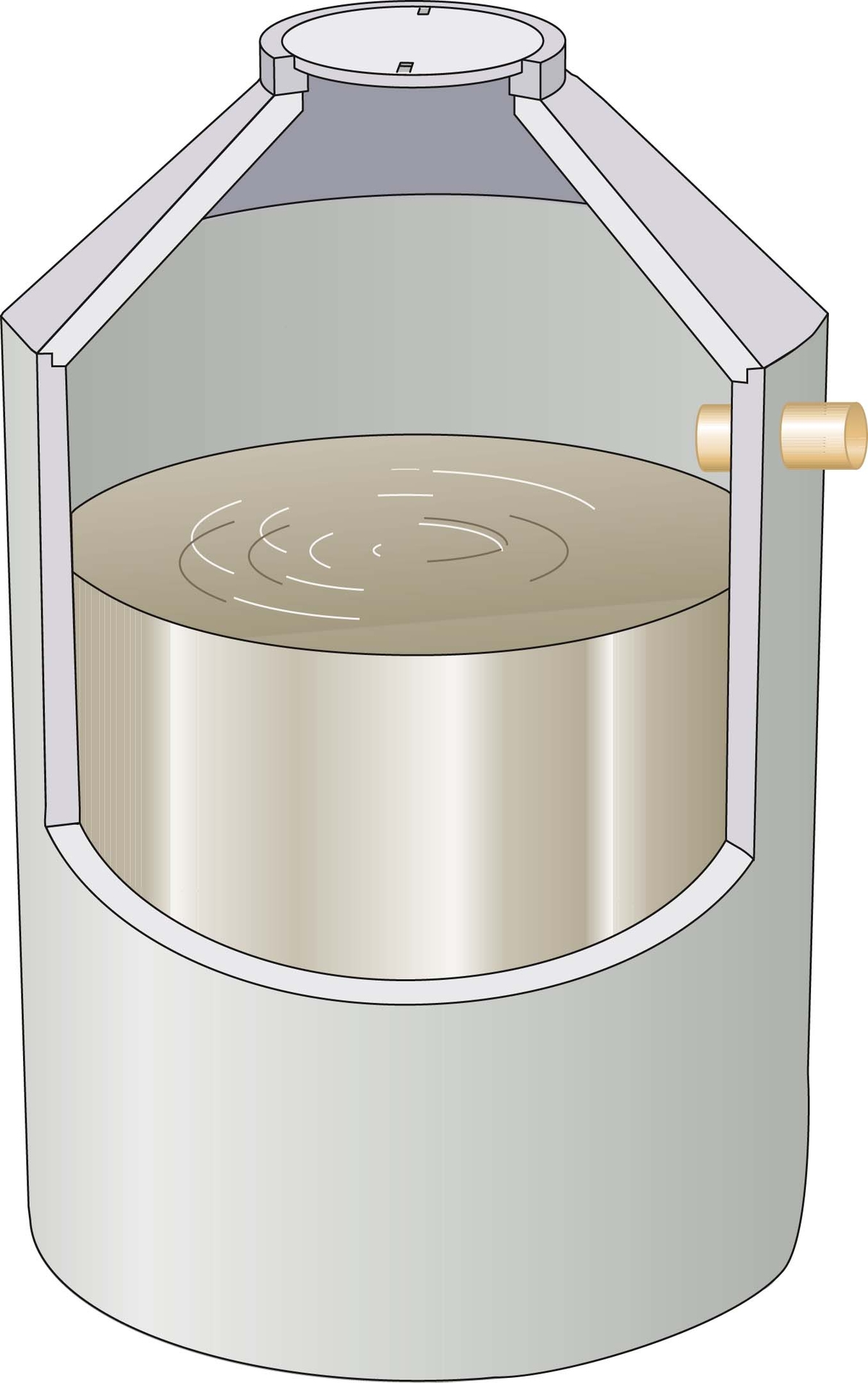Abwassersammelgrube