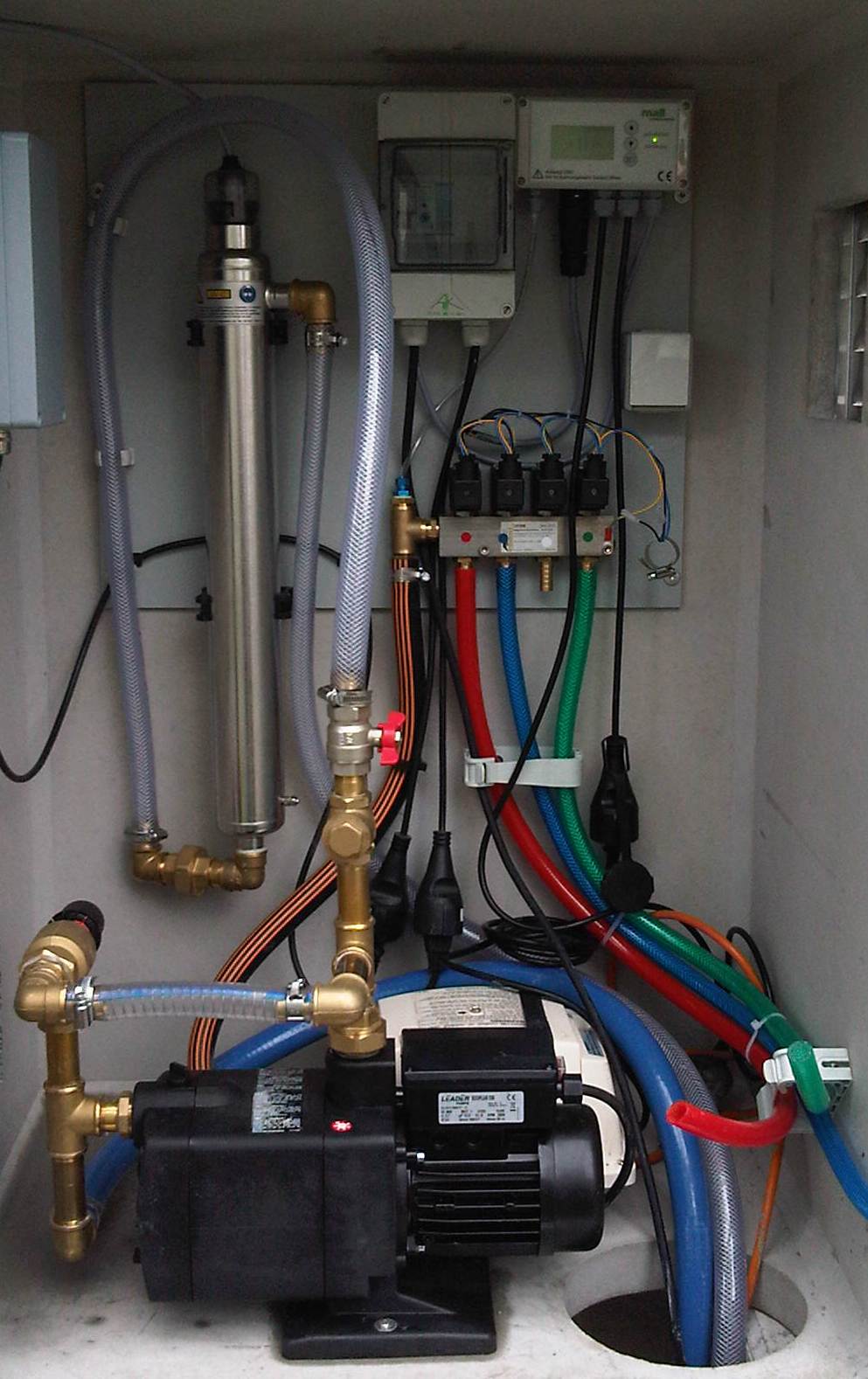 UV-Desinfektionsanlage SanoSept